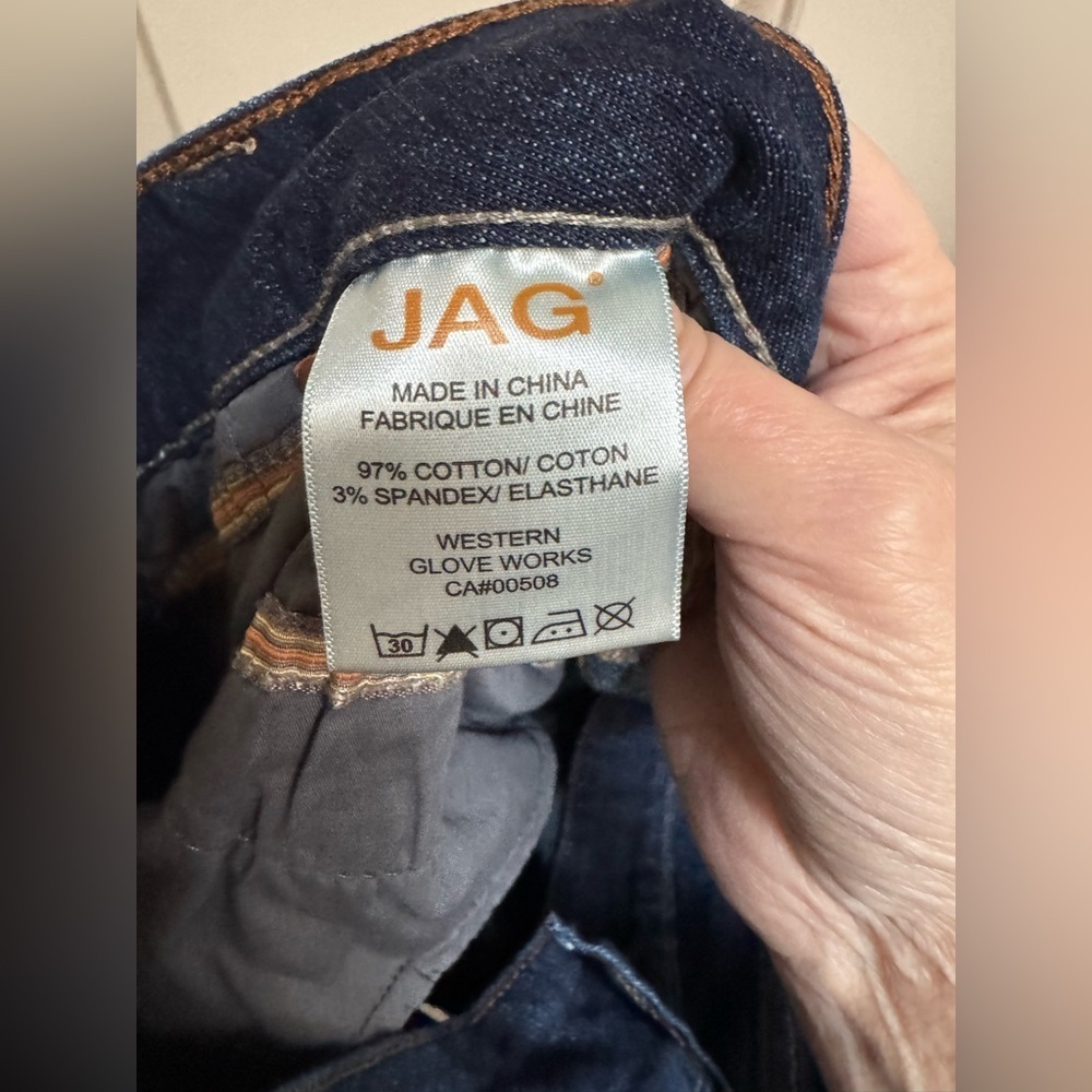 JAG Jeans Bootcut Dark Wash - Picture 4 of 8